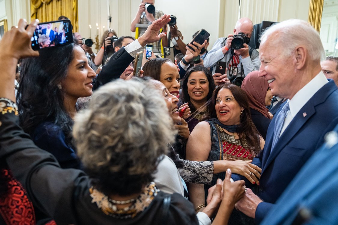 Eid celebrations at White House