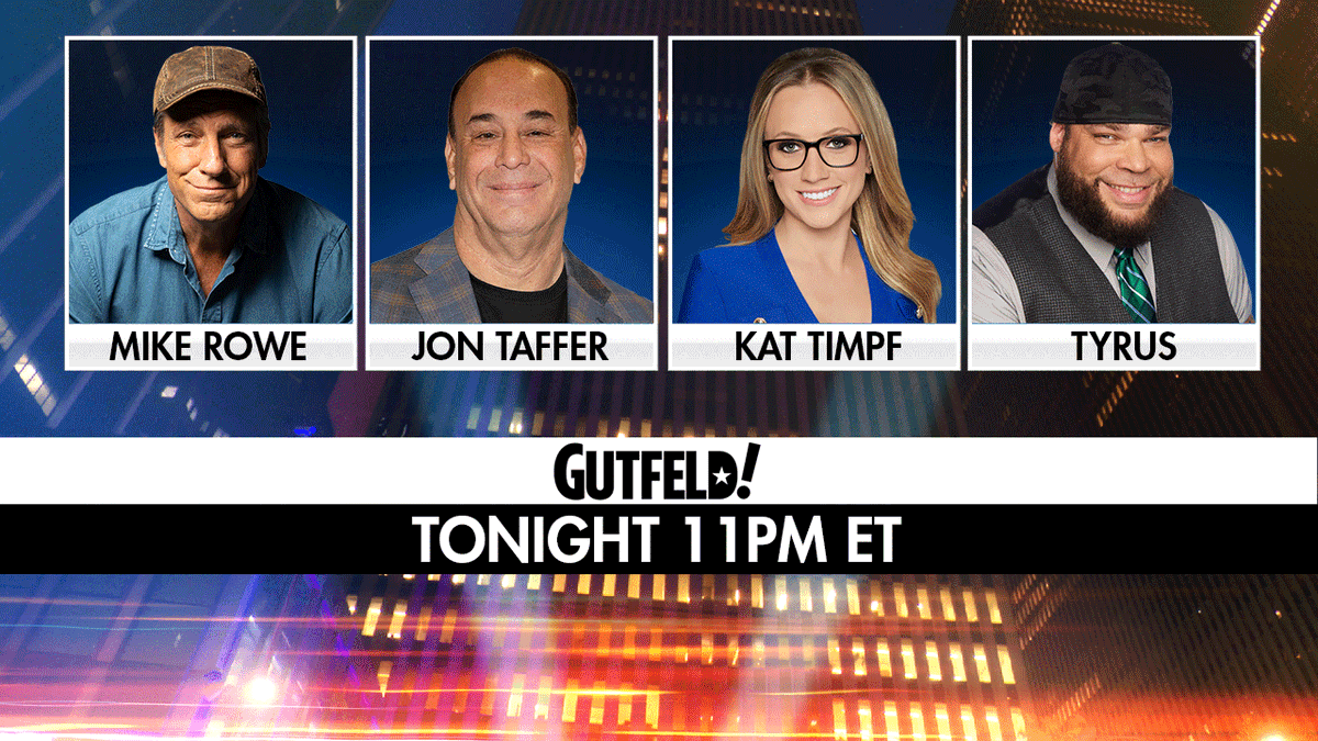 Gutfeldfox's tweet photo. TONIGHT on #Gutfeld! https://t.co/ccNnTrx4KK