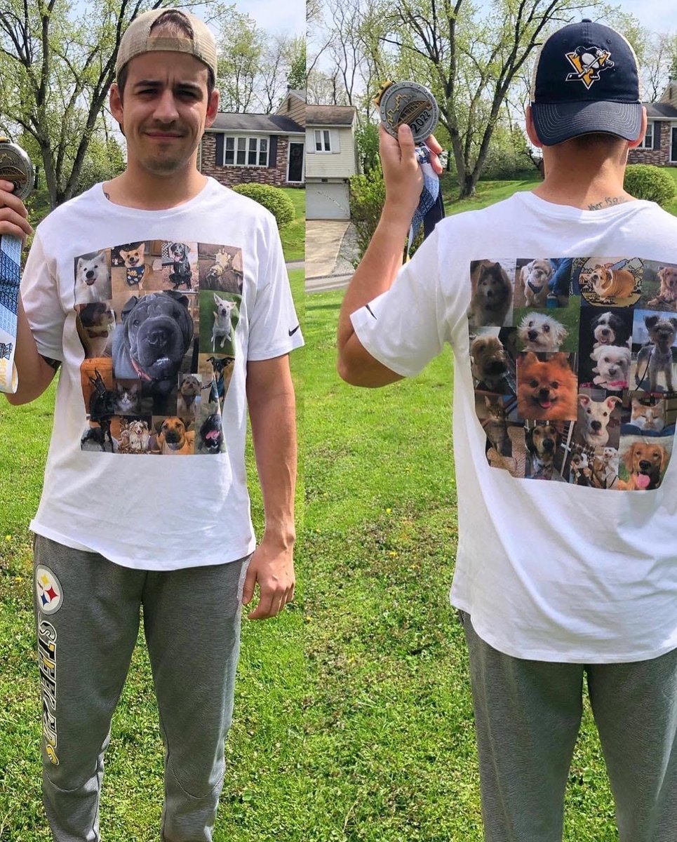 CripsyLocks's tweet image. Because Twitter limits my characters I'll keep the post short. Wanted to close the chapter on my first fundraising experience in honor of my dog Gunnar. I set two goals to raise $500 for animal non profits and to hit a sub 4 hr marathon.  Today I can say job finished.