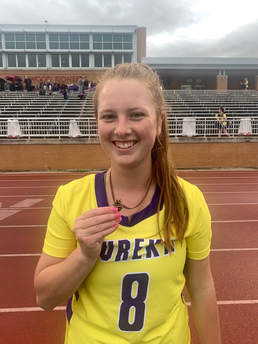 Varsity took the win today! The GOAT of the game went to senior defender Megan Satterthwaite for scoring her first goal of the season!