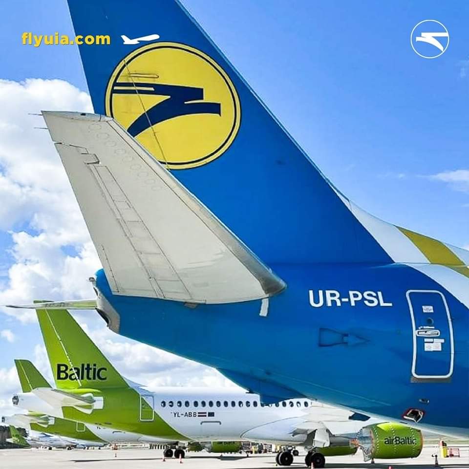 FlightModeblog's tweet photo. #Ukraine International Airlines (#UIA) has reached an agreement on wet leasing of #Boeing 737-900 aircraft to #airBaltic. From May 1, 2022 the aircraft and crews of UIA will be based at #Riga Airport. 📷 ©UIA
➡️ https://t.co/mWl97HqnFc
#Latvia #B737 #aviation #flyuia #avgeek https://t.co/HSy9plrTYD