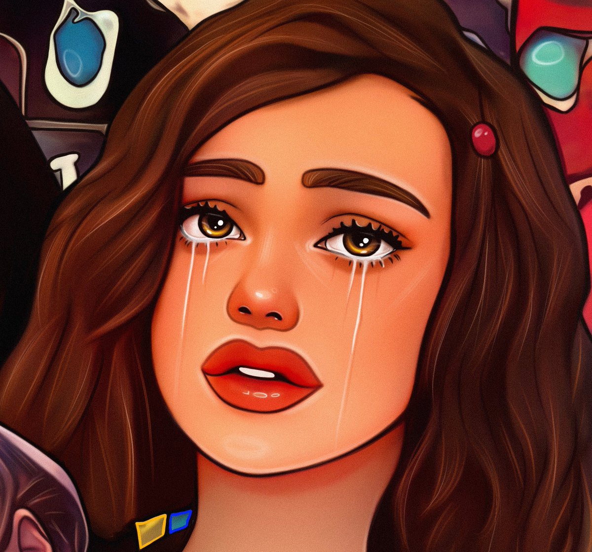 Hello community! Did I work all day for a game studio today? where do you work if it's not nft? ❤️ #NFTCommunity