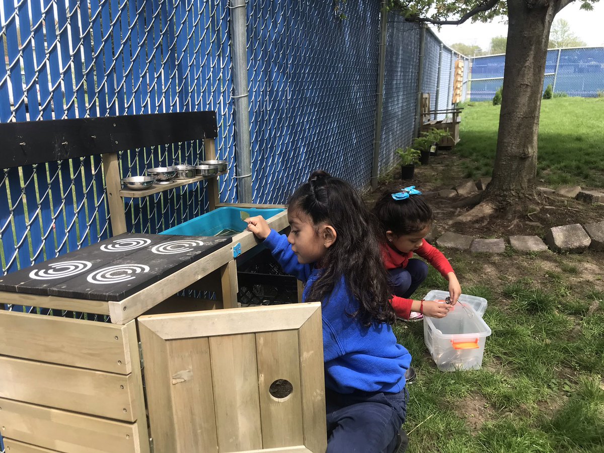 Thanks to the <a href="/NotreDame/">University of Notre Dame</a> Club of Indianapolis, our PreK students are enjoying their outdoor learning space. Thank you for volunteering your Saturday afternoon. #serve <a href="/ACEatND/">ACE at ND</a>