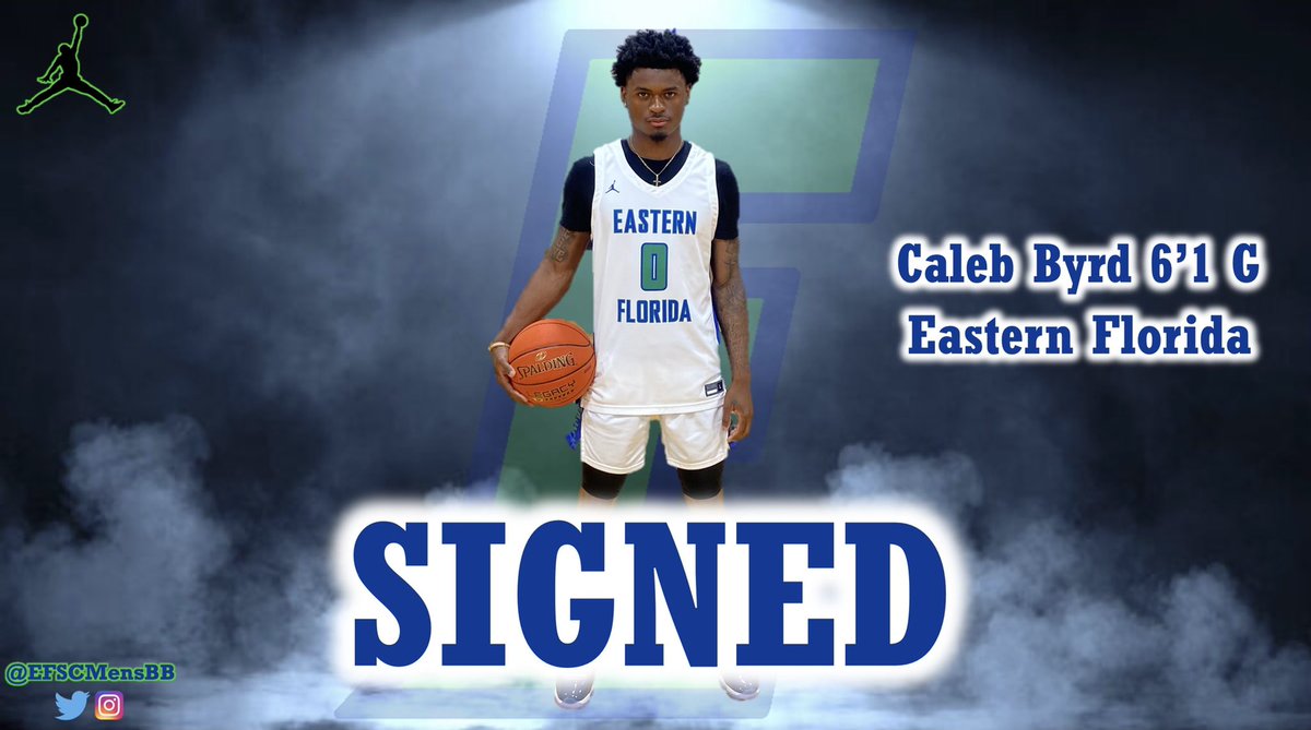 I am committed to Eastern Florida State College!! 💚💙 Philippians 4:13 🙏🏾