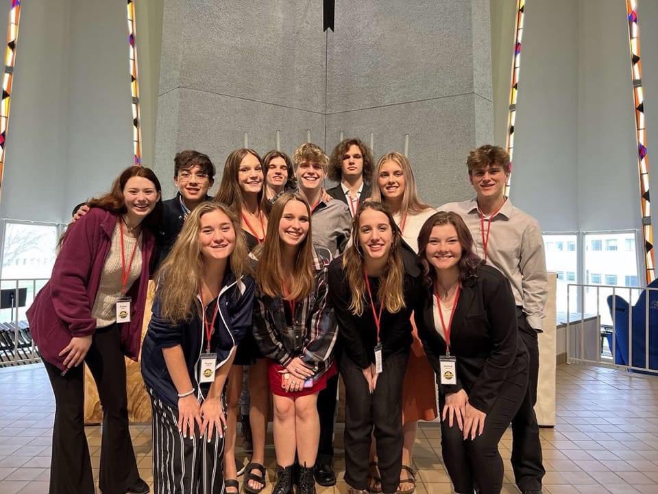 Excited to be at <a href="/gustavus/">Gustavus Adolphus College</a> to see these amazing humans perform at with the Gustavus Honor Choir. What a remarkable experience today has been for them!