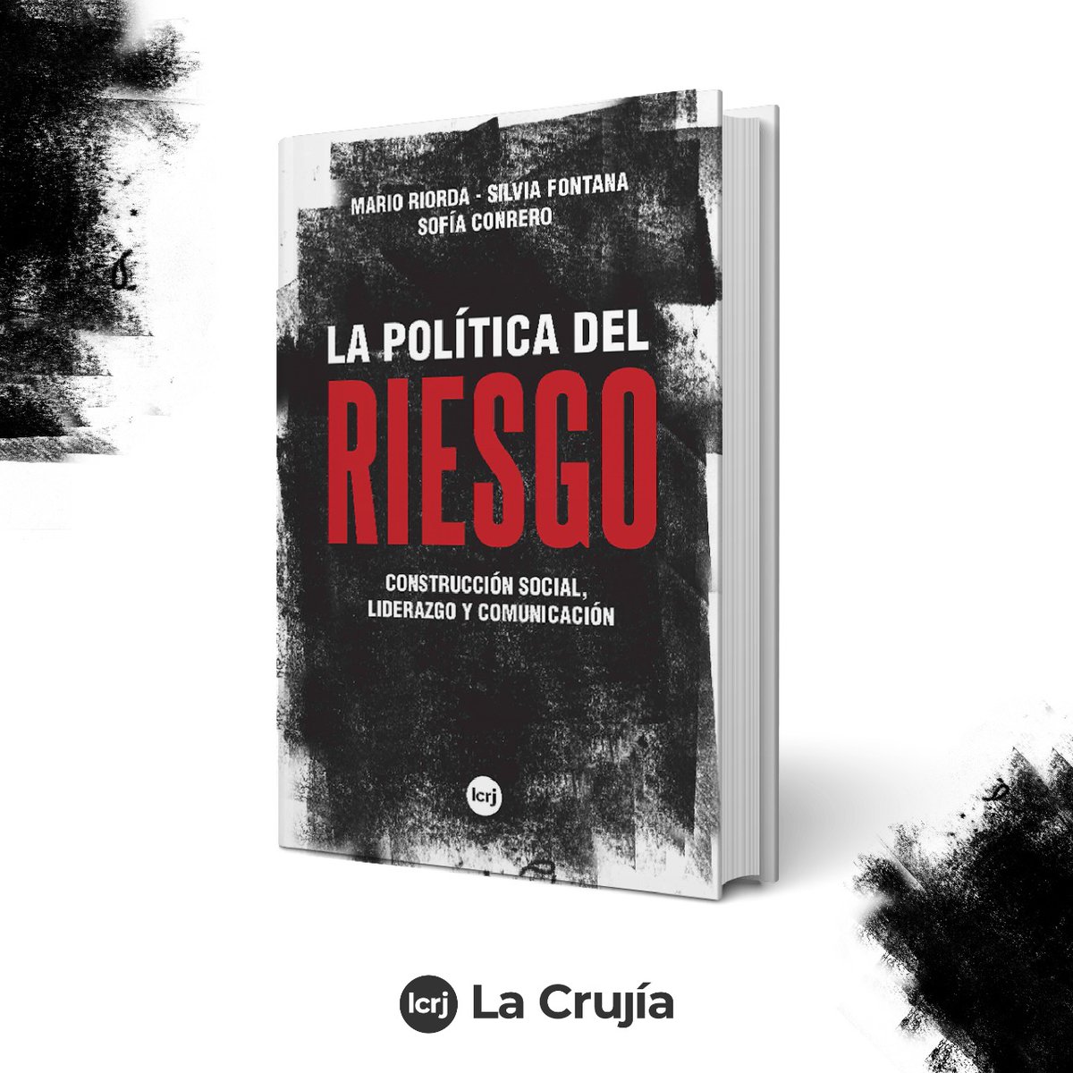 Y con ustedes 🎉... Un hermoso trabajo en equipo... Llegó "La política del riesgo: construcción social, liderazgo y comunicación" <a href="/soficonrero/">Sofía Conrero</a> <a href="/maRIOrioRDA/">maRIO rioRDA</a> <a href="/LaCrujiaEd/">La Crujía editorial y librería</a>