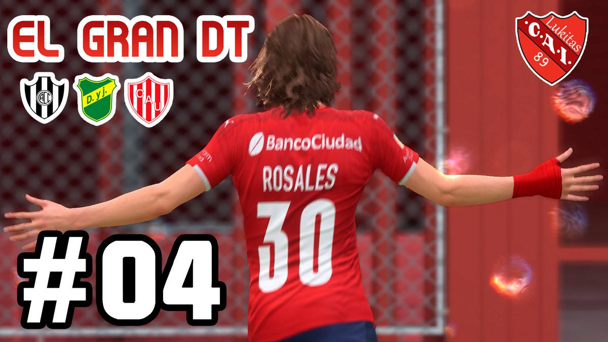 Lukitascai89's tweet photo. 💎 LA JOYITA PIDE TITULARIDAD !!!

❤️y🔁Se agradece !!! 😉
▶️ https://t.co/x9x2HI0cJh ◀️

#ElGranDT #FIFA22 #CAIndependiente
#ModoCarrera con 
@Independiente

#PS4 #PS5 #PC https://t.co/VSsWdTwFrH