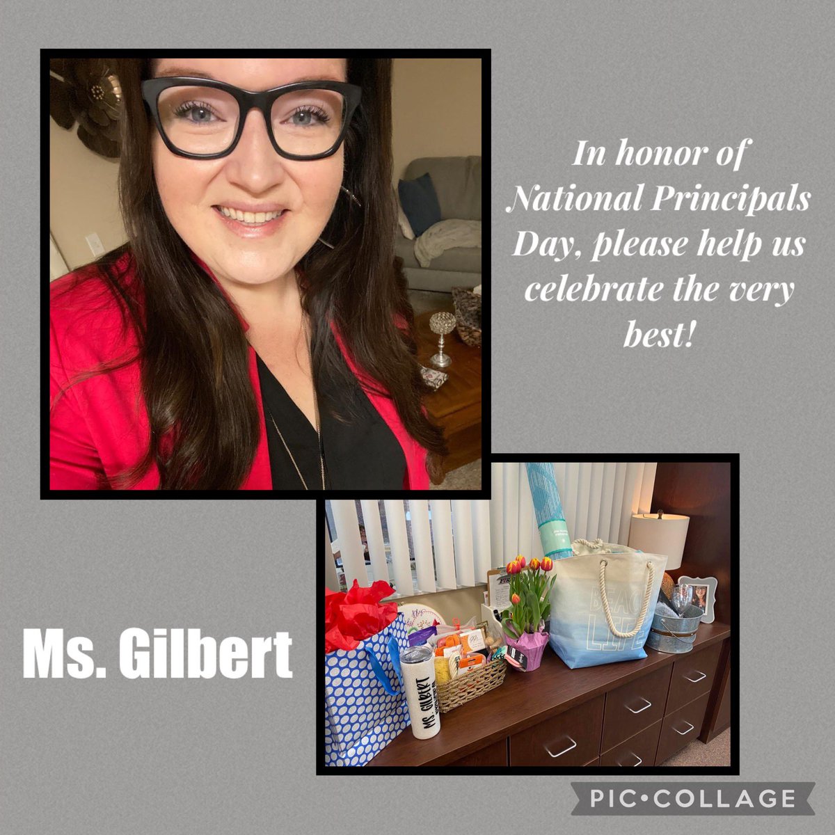 Thank you for all you do for our school! Happy National Principals Day! 🏴‍☠️
