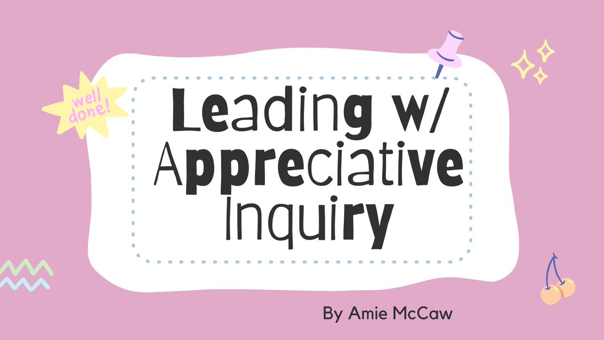 Please join me this TH 8 pm for  #MEMSPAchat on Leading with Appreciative Inquiry in School Leadership <a href="/MEMSPA/">MEMSPA</a> <a href="/Dr_Maring/">Carmen Maring</a> <a href="/aadprincipal/">Allison Dygert</a> <a href="/AllysonApsey/">Allyson Apsey</a> <a href="/SBacalia/">Sarah Bacalia</a> <a href="/MrDomagalski/">Mike Domagalski</a> <a href="/jon_wennstrom/">Jonathon Wennstrom</a> <a href="/davidsimpson512/">David Simpson</a> <a href="/vgilbert3/">Verle Gilbert</a> <a href="/cawinteringham/">Carla Vrondran</a> <a href="/PaulLiabenow/">Paul Liabenow</a> @detra_fields #LeadershipMatters