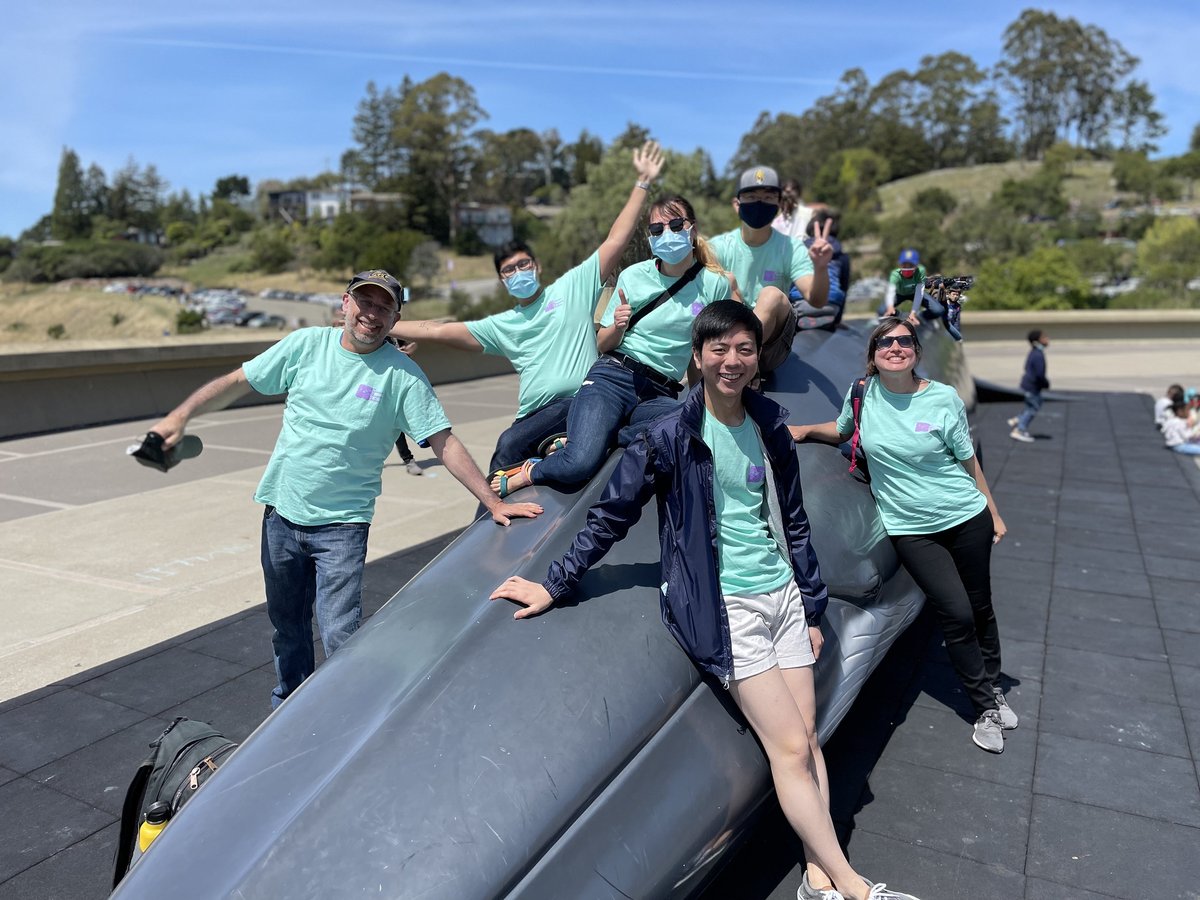 crscience's tweet photo. We had so much fun with @lawrencehallsci last Saturday! Thank you to all the volunteers who helped build balloon rockets and catapults for so many science learners and their families! #K8science #scienceoutdoors #sciencepalooza https://t.co/CNCATCu3vV