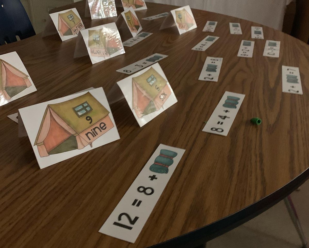 SchoolSouthside's tweet photo. When you walk into your classroom and it has been completely transformed⛺️…
1st graders enjoyed camping out in their class and reviewing skills such as graphing, adding and subtracting, writing practice, telling time, missing addend, greater / less than, adjectives, and reading! https://t.co/MYTGakx4fC