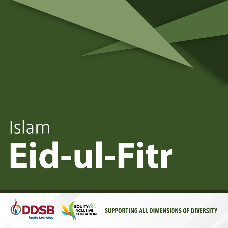 DDSBSchools's tweet photo. Eid Mubarak to all DDSB Families observing.
#Eid #DDSBequity #DDSBengagement https://t.co/YUAOuuyvdP