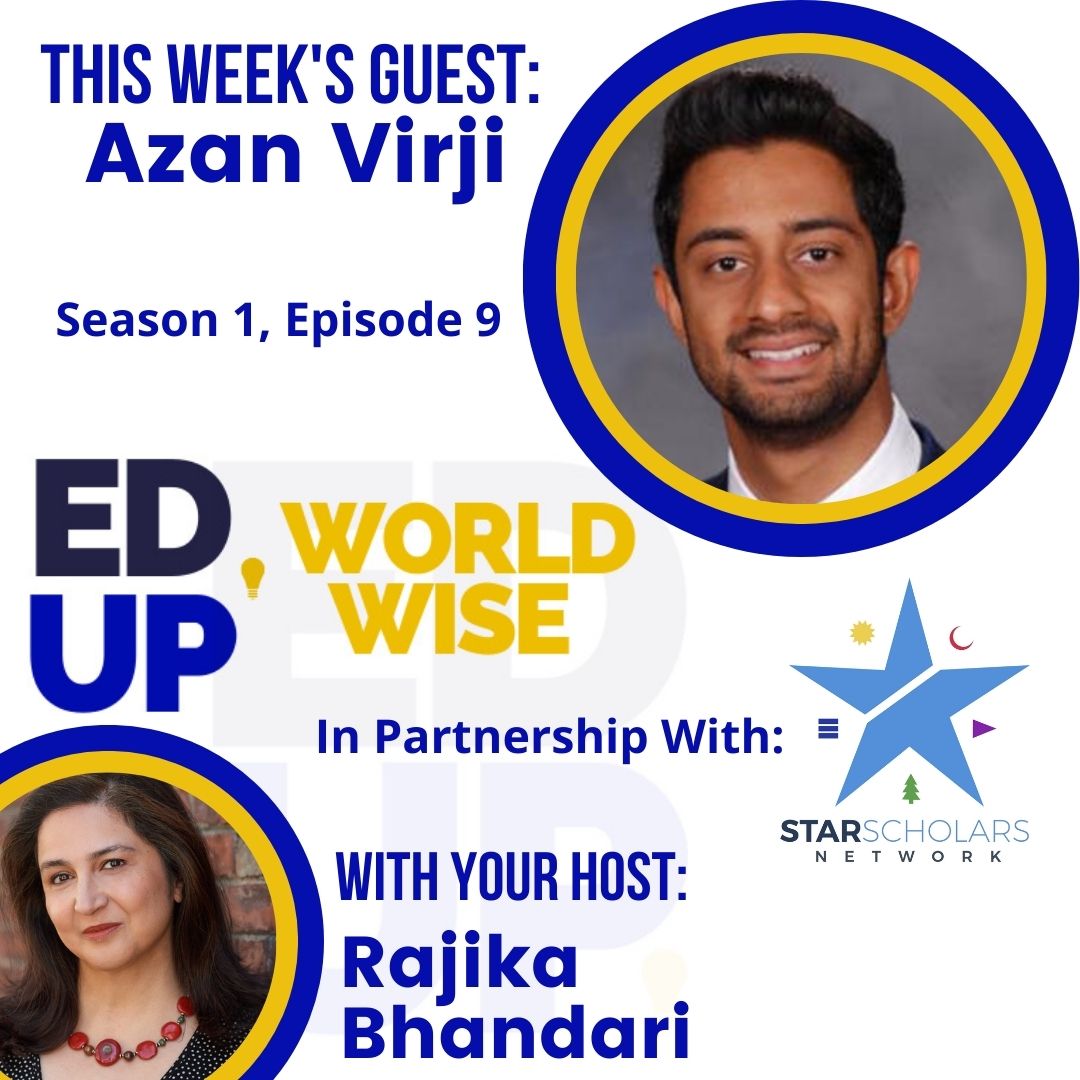 I had a phenomenal conversation with @RajikaBhandari on the @EdUpExperience podcast Non-US citizens at US medical schools face challenges that are vast and unique In this episode, I share my thoughts and hopes Take a listen here: rajikabhandari.com/podcast/episod…