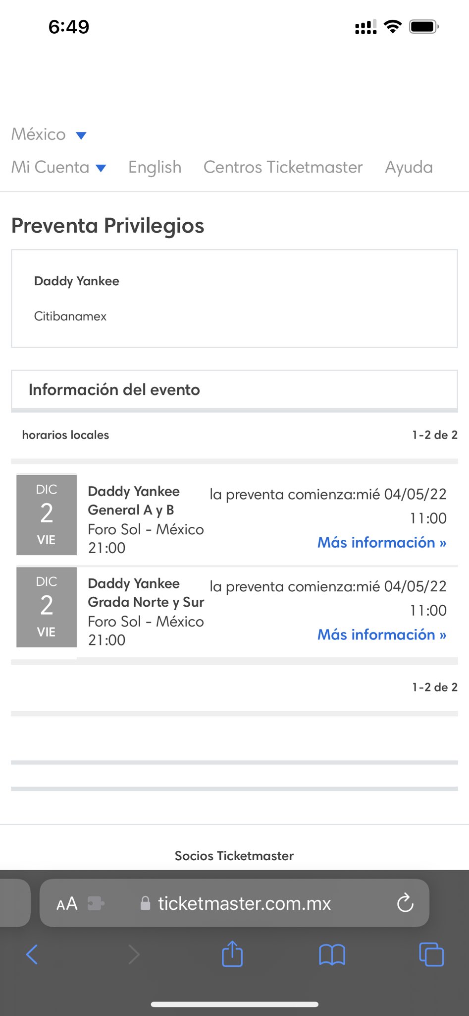 Citibanamex on Twitter: "@an_dreoide Buenos días. ¿Presentas alguna