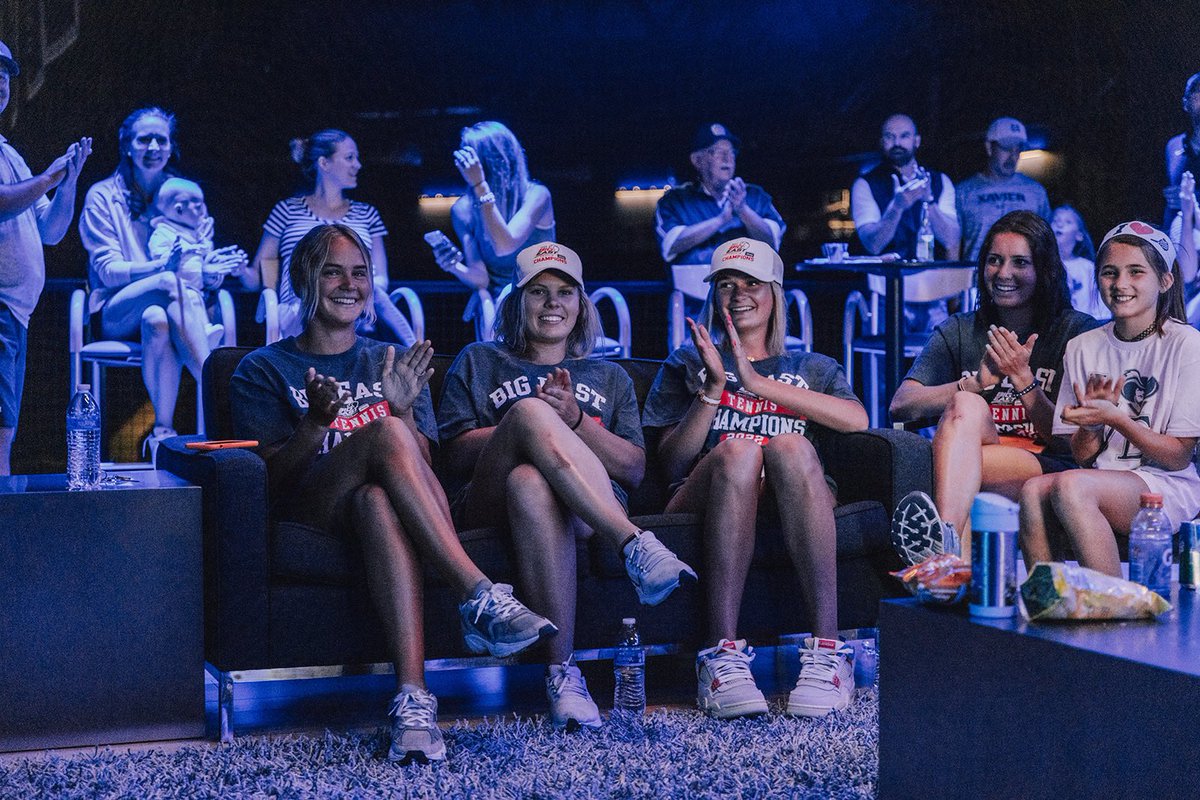 XU Women's Tennis tweet media