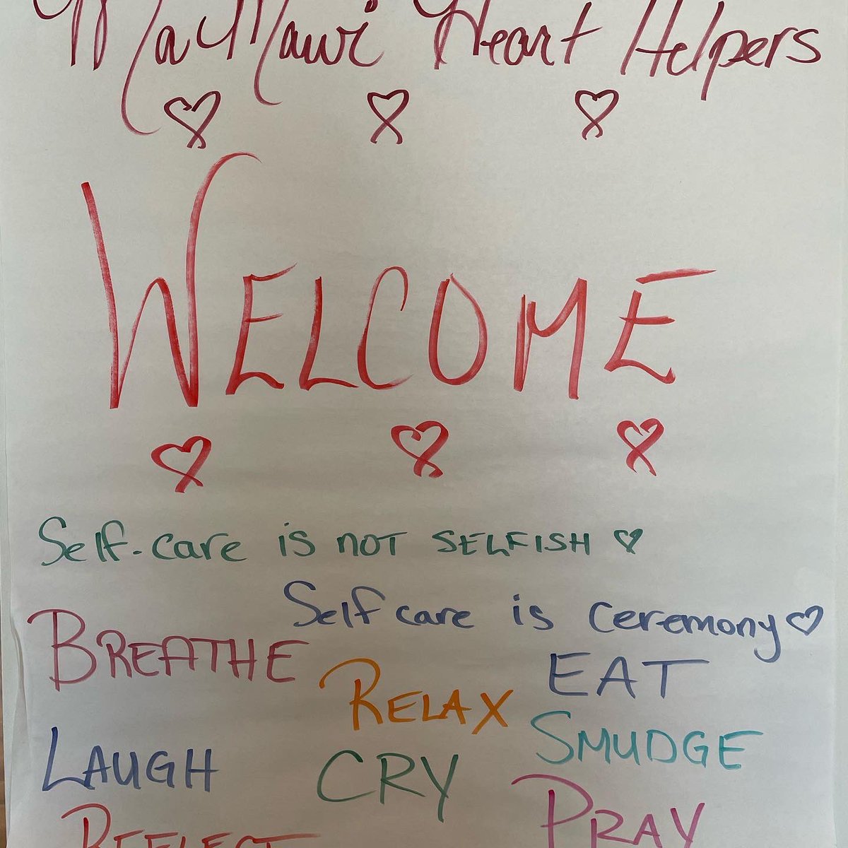 Our staff spent the day at WindyHills Learning and Wellness Centre, learning about Pow Wows, the medicine wheel, and took a moment to reconnect with nature and each other. 
Miigwech Mr. Mousseau and Carl Maytwayashing for teaching us today, as well to the WindyHills staff! #wsd