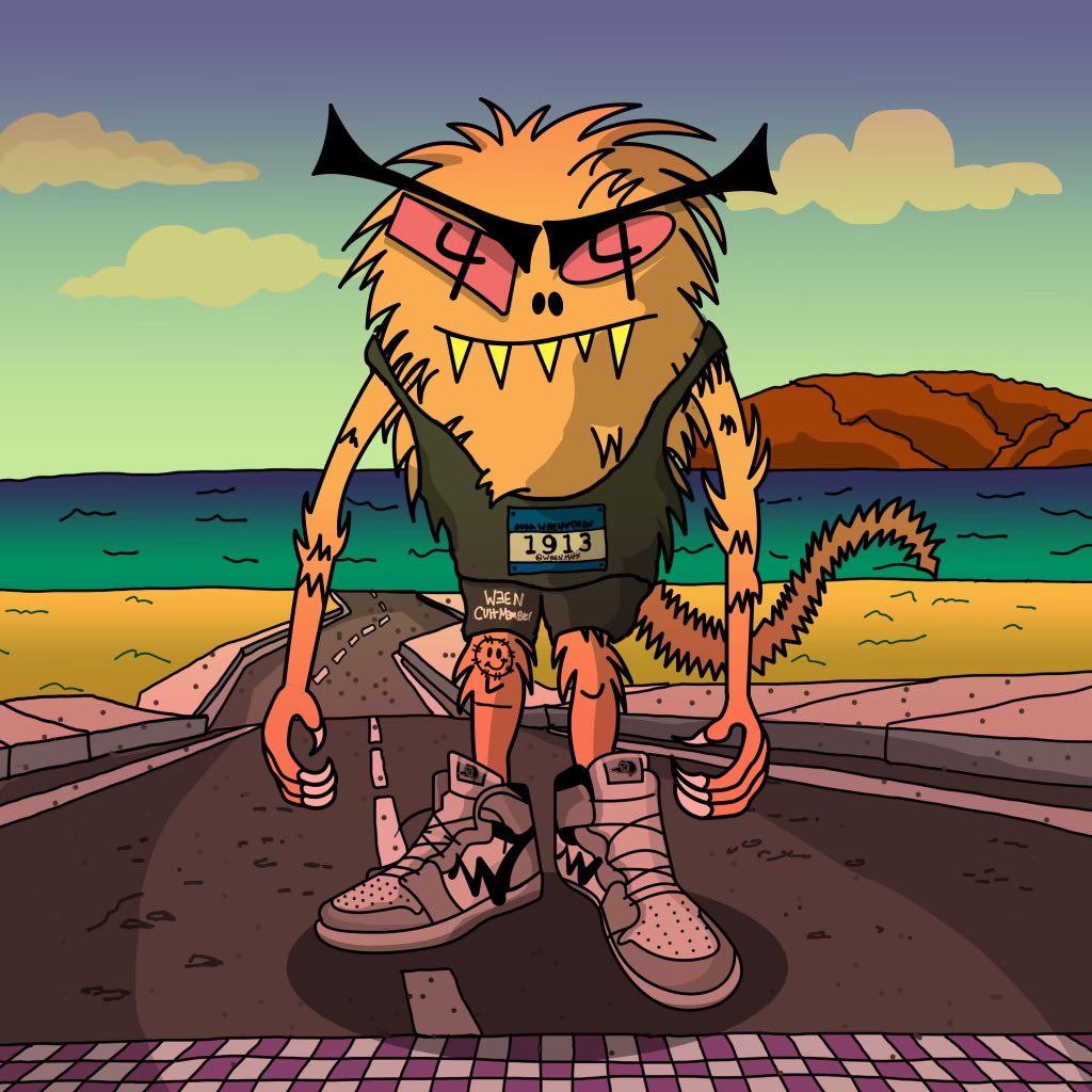 Thank you for the custom WEENmax <a href="/MADSTEEZ/">MADSTEEZ</a> you the GOAT !!! Can’t wait for the <a href="/weenimalsnft/">WEEN!mals NFT</a> to drop in a couple weeks…