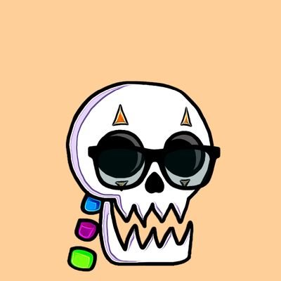 BoneHeadSC's tweet photo. This is it, the last flash giveaway of the final free Bone Head #NFT plus bonus reward 🌈💀🎁🎉
Simply follow these 4 steps to be entered into the draw.

• Like.
• Tag 4 followers.
• Retweet.
• Follow @BoneHeadSC

5 days. Good luck 🤞🏼💀🍀 https://t.co/kAR3PqCf2x