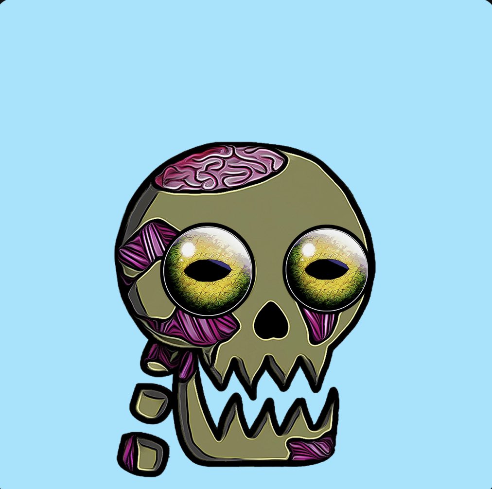 This is it, the last flash giveaway of the final free Bone Head #NFT plus bonus reward 🌈💀🎁🎉
Simply follow these 4 steps to be entered into the draw.

• Like.
• Tag 4 followers.
• Retweet.
• Follow <a href="/BoneHeadSC/">Bone Head Social Club</a>

5 days. Good luck 🤞🏼💀🍀