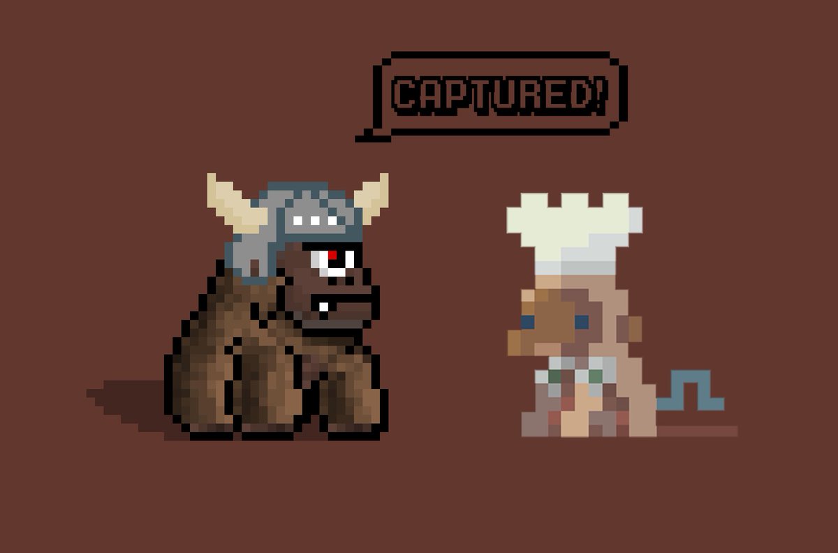 🚨FREE NFT GIVEAWAY 🚨

Our Cyclops Rilla just captured a tiny monkey. It decided to give it to one lucky Rilla!🎁

To enter:

1⃣️ Follow <a href="/MiniRillaNFT/">MiniRilla</a> 

2⃣️ Like and RT 

3⃣️ Tag 3 frens!

Winner will be announced in 36 hrs! 

#NFT #NFTs #NFTGiveaways #pixelartnft