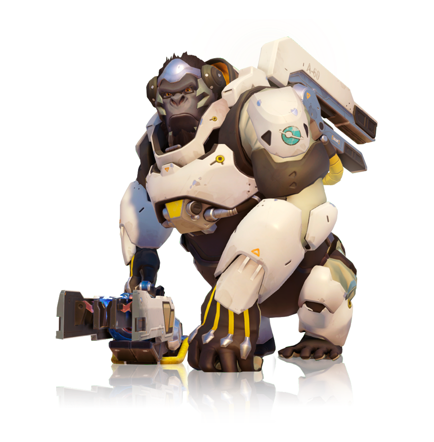 chefmaeda's tweet photo. Hi there! i'ts me, Winston the Overwatch! So excited to Jump around with you in Overwatch 2! Enjoy the burger I sent you in the mail! I love you so much! https://t.co/yYVIvTUtzp