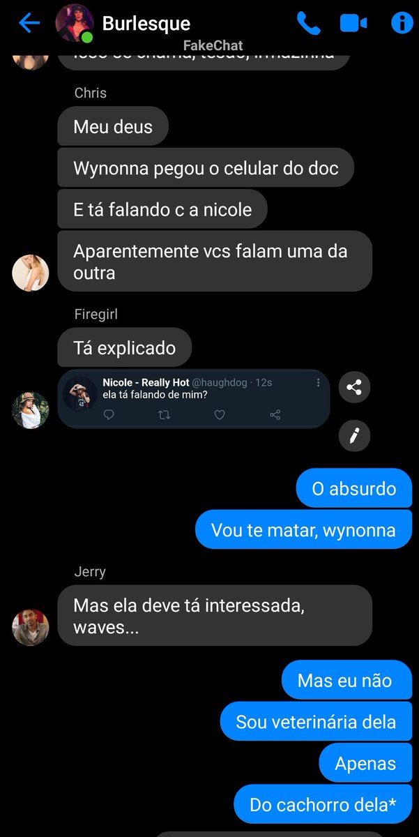 sheriffearp's tweet photo. 43 - Veterinária dela https://t.co/vkOSAQVPOo