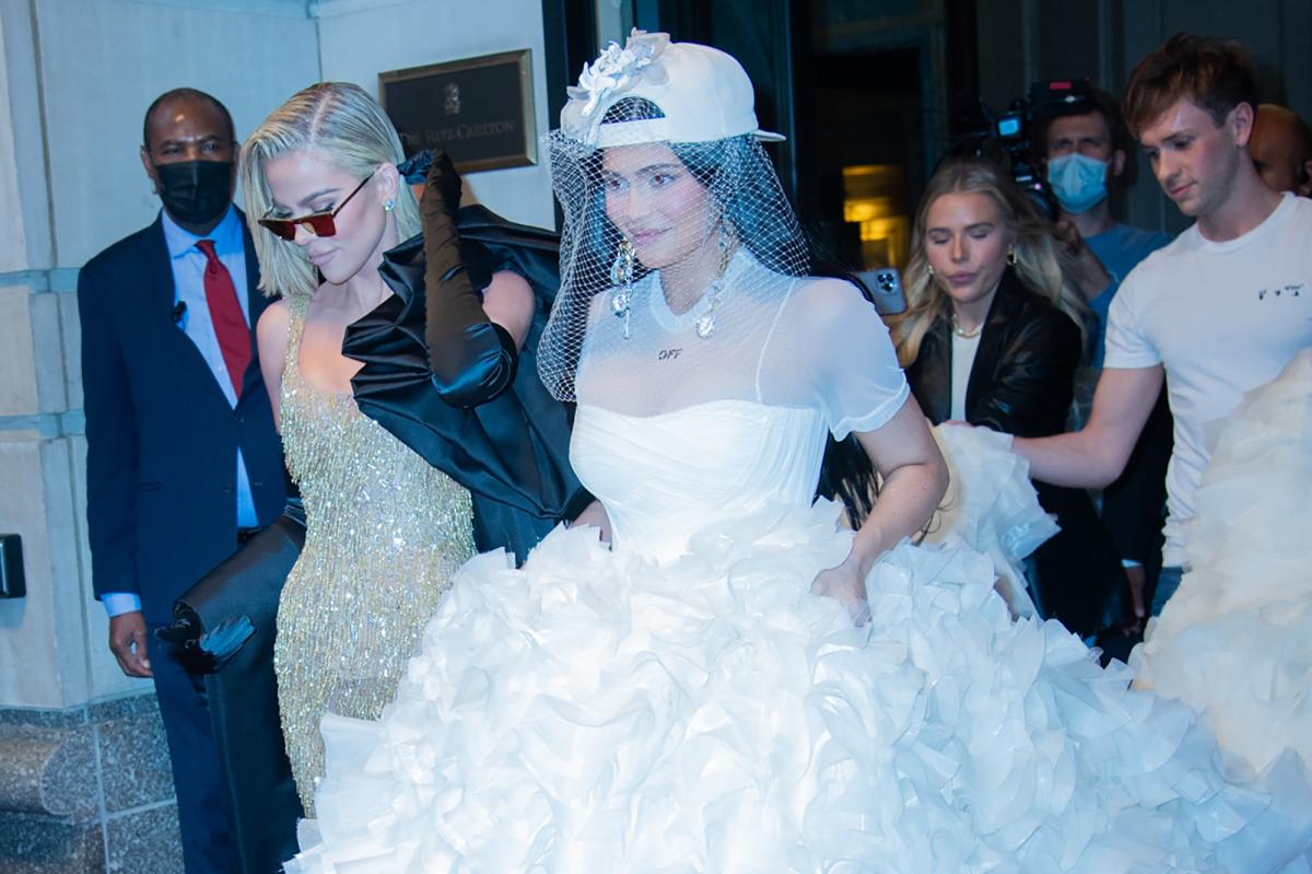 Met Gala 2022: Kylie Jenner Wears Wedding Dress