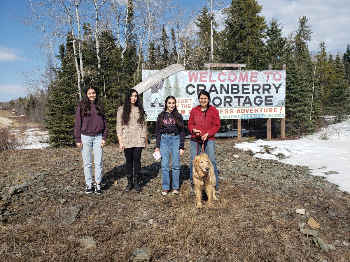 TalkOverdose's tweet photo. Made it back to our home community!
We're so excited to spend the week here in Cranberry Portage!
#talkoverdose #parlonssurdose
#manitoba #northernmanitoba #indigenous #community https://t.co/rn0mzxJj59