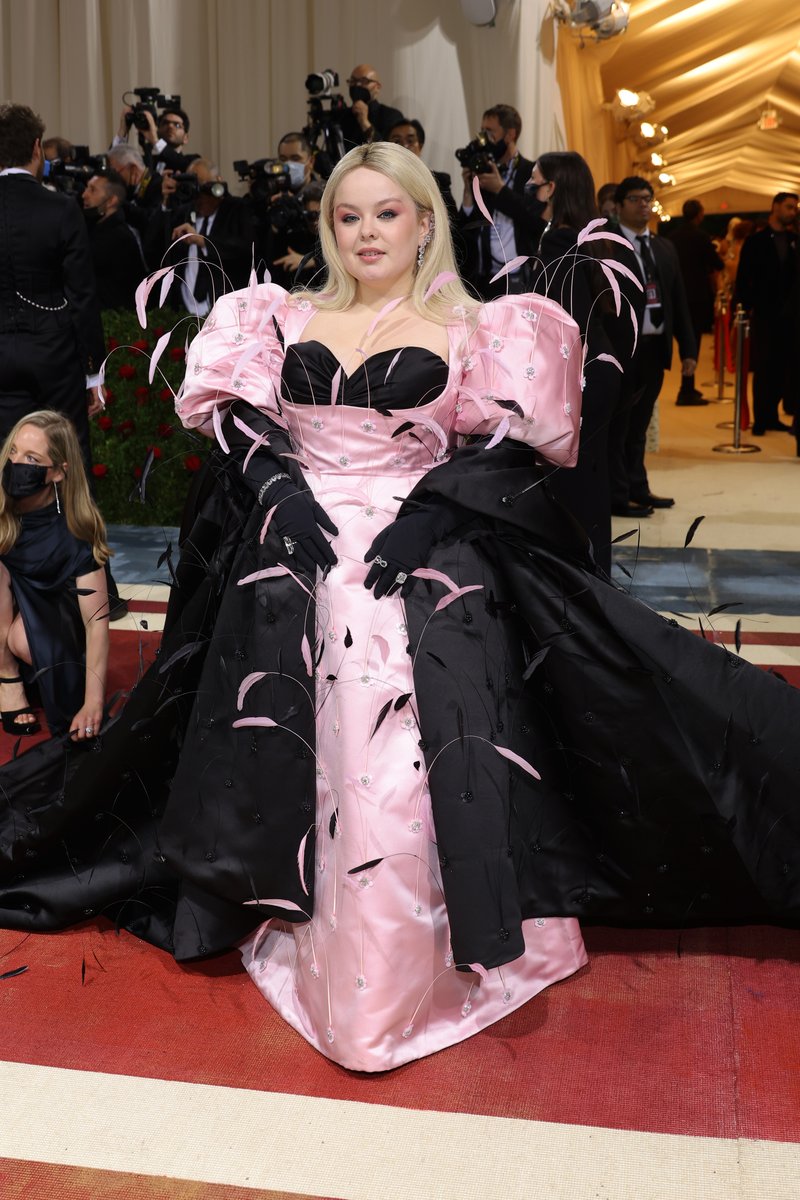#NicolaCoughlan just made my heart stop. #MetGala