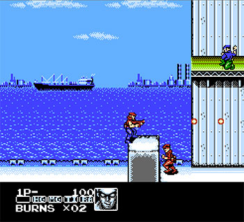 Wolfister_'s tweet photo. #ContraForce de #NintendoNes es una secuela del hiper conocido contra. Dicho juego no lo jugué hasta la emulación. Sigue la línea del anterior, disparar, correr y matar, matar y volver a matar. Es buen juego, pero por nostalgia me quedo con el primero. #1Juegopordia. https://t.co/xIcbjzDMtj