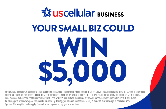 AebiLeasha's tweet photo. Local businesses are at the heart of the communities UScellular serves ❤️❤️ Let us help support you! Click to enter your small business for your chance to win $5,000 in the Small Biz Big Bucks sweepstakes from now until 5/31. #usccemp https://t.co/VgZFeSn6sY https://t.co/vY4jjjCddL