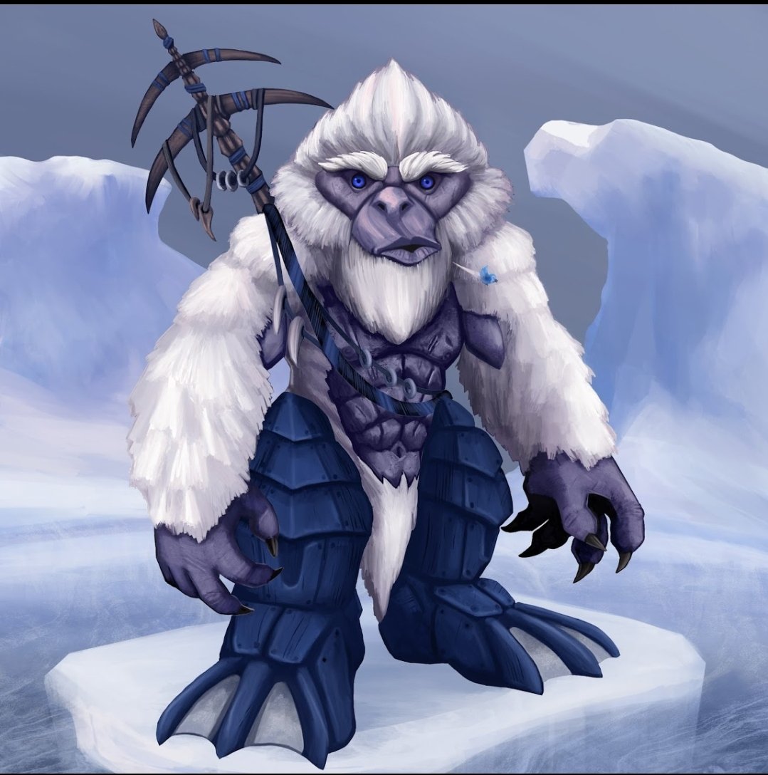 TToBBa_'s tweet photo. I've waited 4 months my abominables to be revealed 🔥🔥🔥
What do you think of the 4 tribes?!
#yowies #mapis #yetis #sasis https://t.co/4QQI8SH1M4