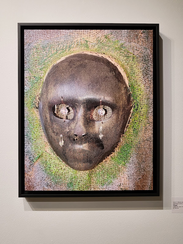 KevinMyrick's tweet photo. "Pops" print on display at the Bridge Artspace Gallery in Richmond, CA https://t.co/oChZrHwe7X