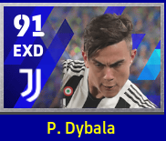 Que carajo le hicieron a Dybala en el pes? JAJAJA