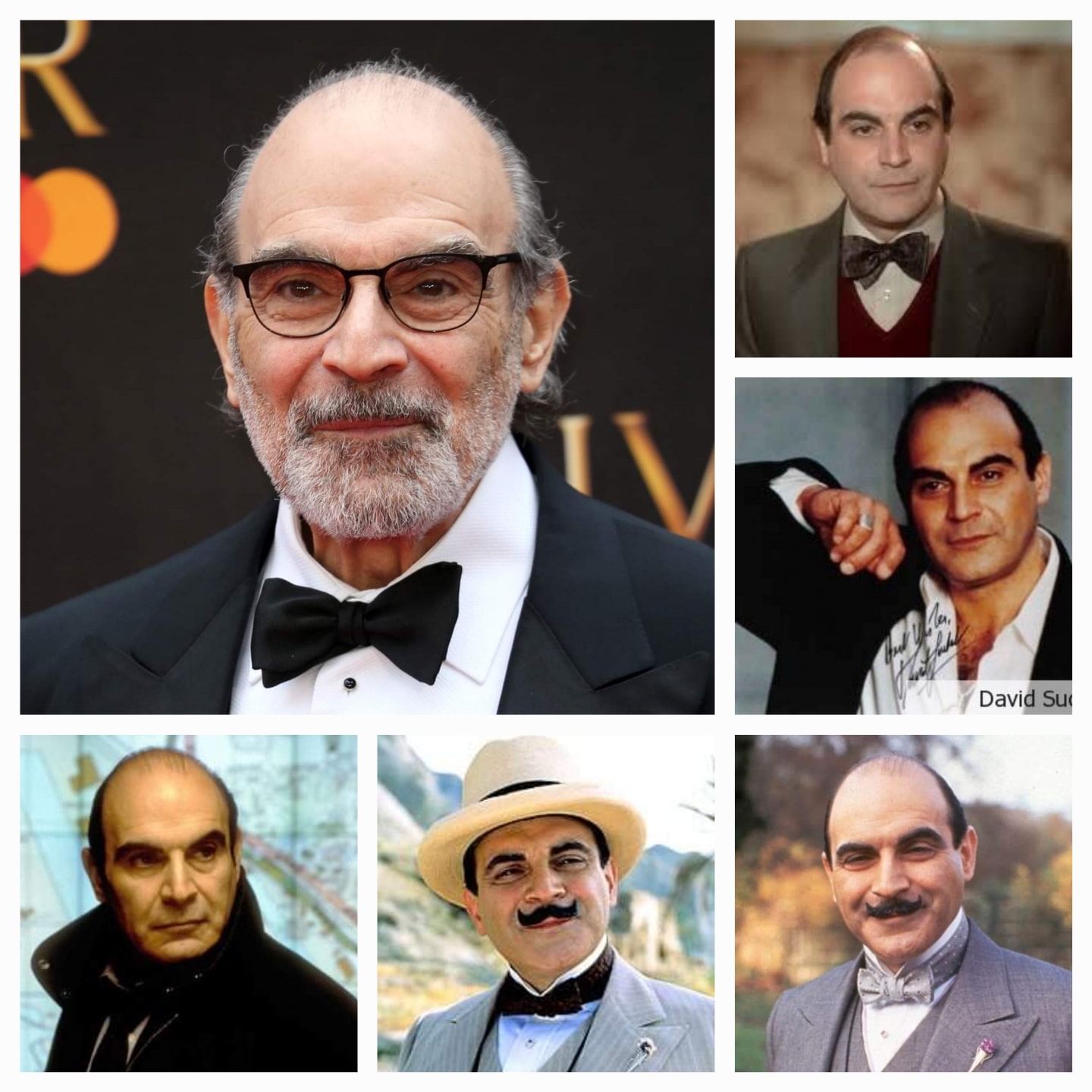 Happy 76th Birthday David Suchet 