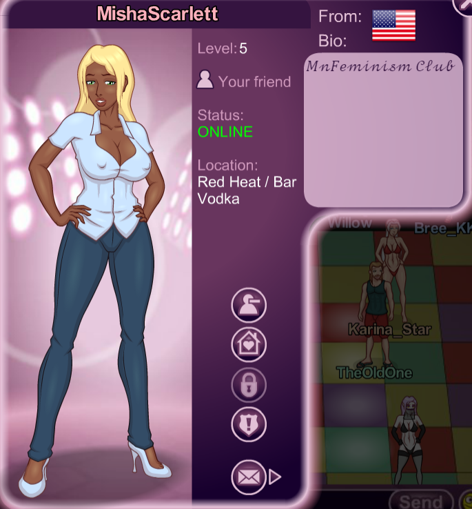 Despite a period of absence, here are four new feminist warriors!!!! 💪🏼♀️
we never die #fuckpatriarchy