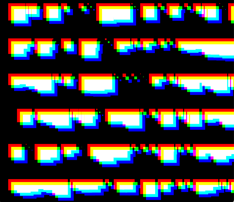 regulartreg's tweet photo. Let's see where this goes. 100 days of generative art. 

1/100 Computer Voice https://t.co/oELJmODEES