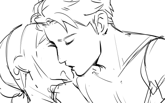 ok guys they will kiss 