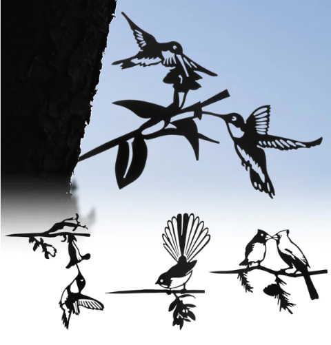 SandRshop21's tweet photo. Metal bird silhouettes in several different versions can make that little spot more interesting! Check these as well as others on our website! #birdsilhouettes #shadowbirds #branchbirds #metalbirds
https://t.co/8tCRSr6D0w https://t.co/kkpcFVgmv6