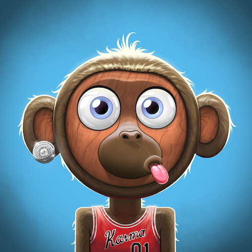 As promised 👇

Do we want to do this again? 👀

tldr: 
- Karma is the collection coming in June
- these are early reveals
- earn 🍌s via Twitter engagement to get on the allow list 🎟️