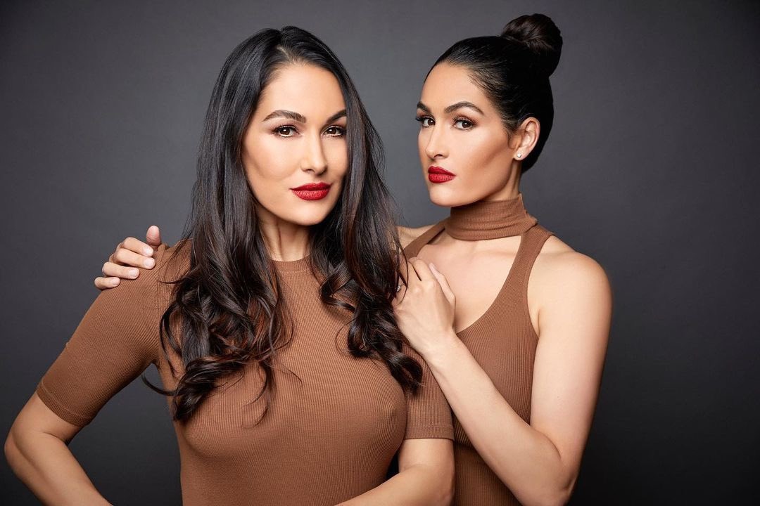 CumTo_divas's tweet photo. Bella twins https://t.co/pKgGS9UH93