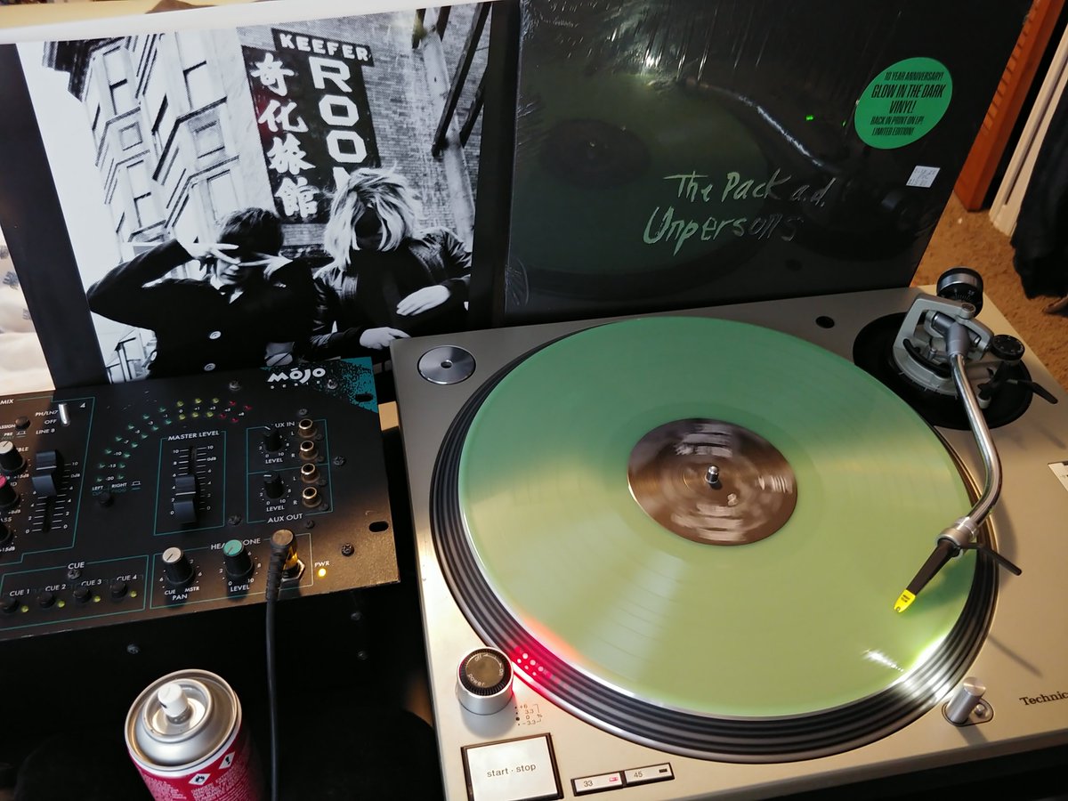 marooko's tweet photo. Getting ready for @therealpackad show this month. #ThePackAD #KeepItVinyl #Rane #Mojo #Technics #Vinyl #Records #Ortofon https://t.co/glAxhZoUZP