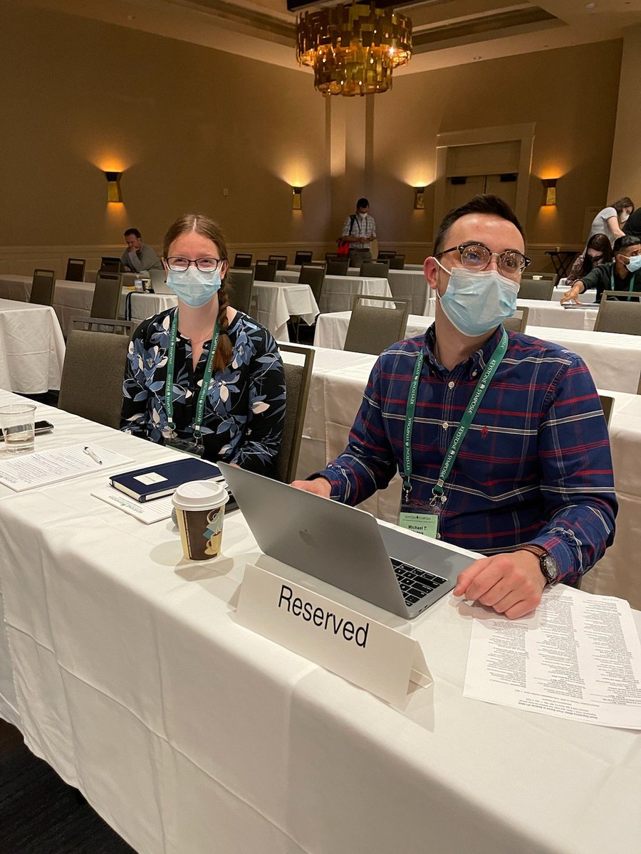 Martinez Lab (@ivanmartinezlab) on Twitter photo Great opportunity to present our current research at <a href="/KeystoneSymp/">Keystone Symposia</a> on SARS-CoV-2 and how it modulates microRNAs! #RNA #srRNA #RNAtherapeutics #KSRegRNA22 Great opportunity to present our current research at <a href="/KeystoneSymp/">Keystone Symposia</a> on SARS-CoV-2 and how it modulates microRNAs! #RNA #srRNA #RNAtherapeutics #KSRegRNA22