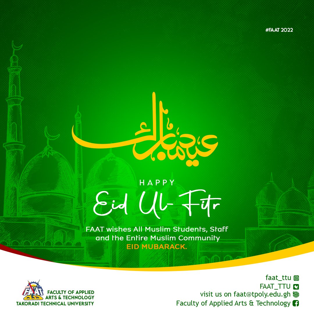 FAAT_TTU's tweet photo. Eid Mubarak..... https://t.co/bFn9dxnQ0Z