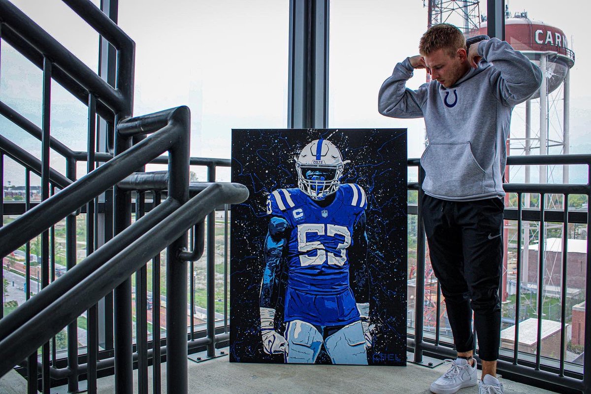 c_shel2's tweet photo. Monochromatic Maniac🔵🎨 
@dsleon45 https://t.co/AP28sKeIpy