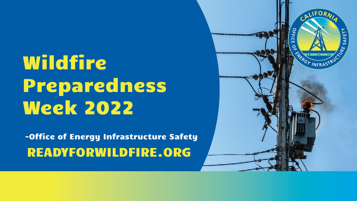 Office of Energy Infrastructure Safety on Twitter "Today kicks off CA