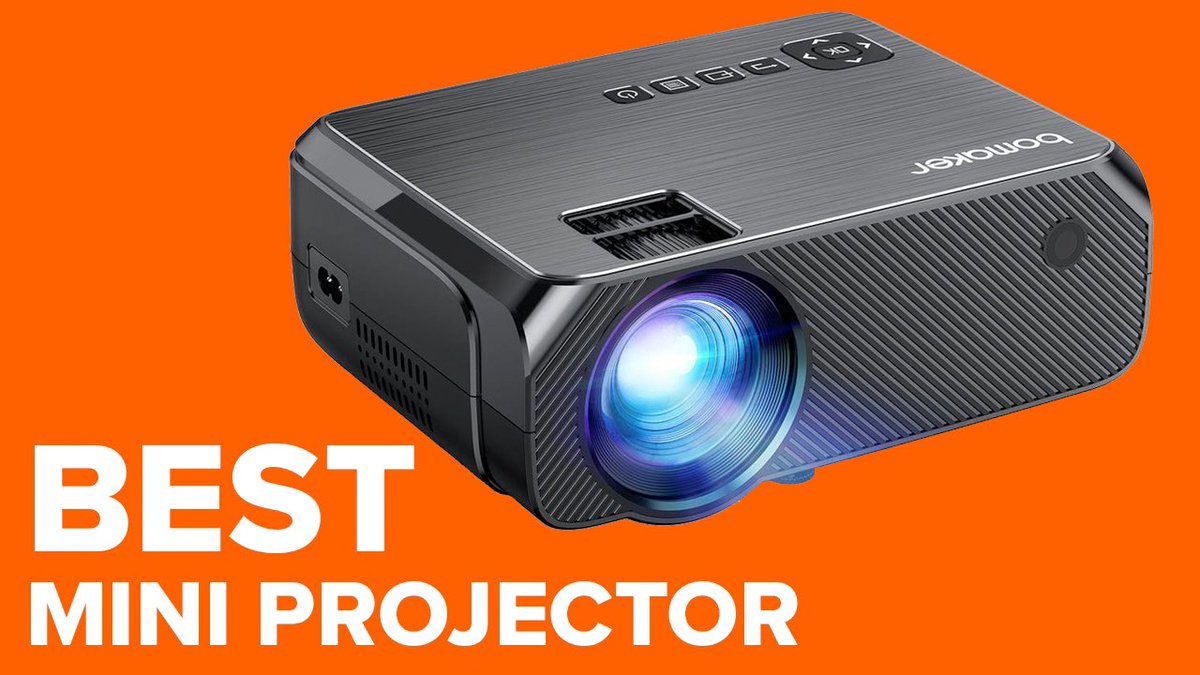 DadLifeGaming1's tweet photo. Best WiFi Mini Projector Under $150! Bomaker GC355 Review
https://t.co/ev2g8qPD42 @BomakerOfficial #projector #bomaker #bomakertoday https://t.co/766BawYZZl