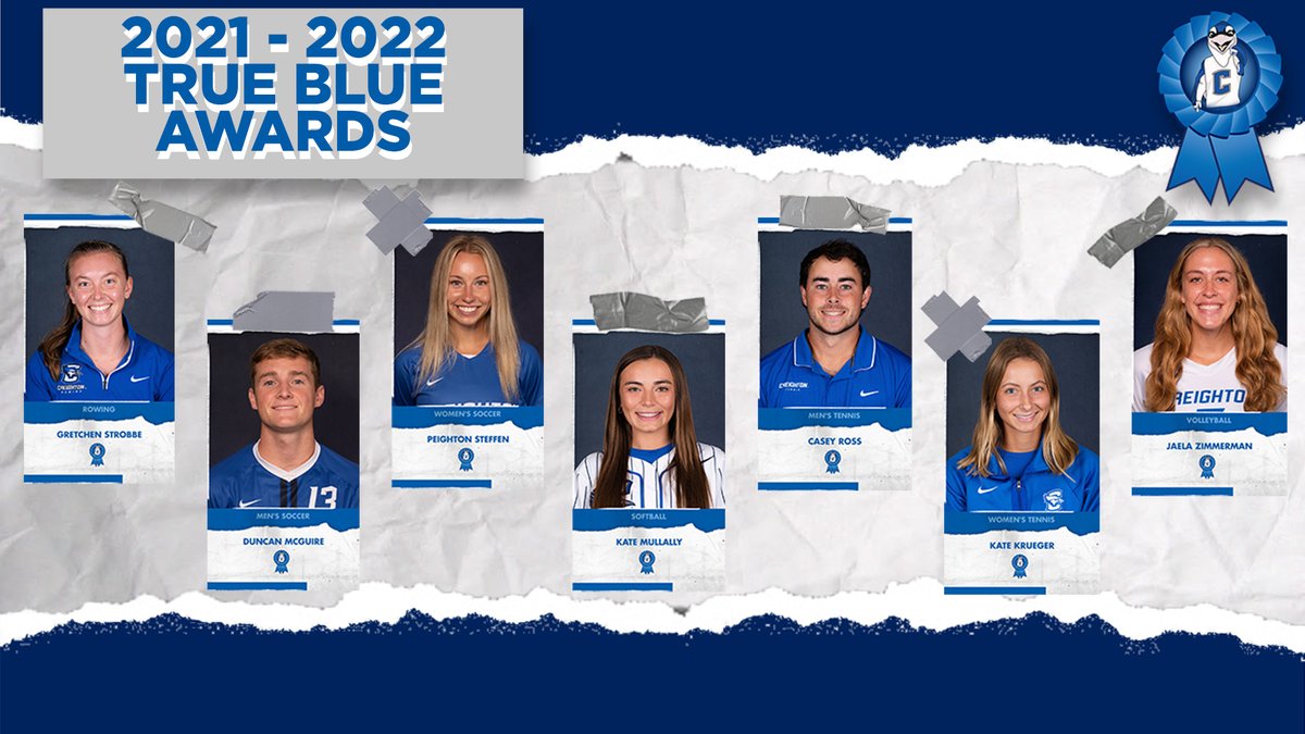 Congratulations to all of our TRUE BLUE winners! They showcase what it means to be a Bluejay 💙 #GoJays #TheBillys
