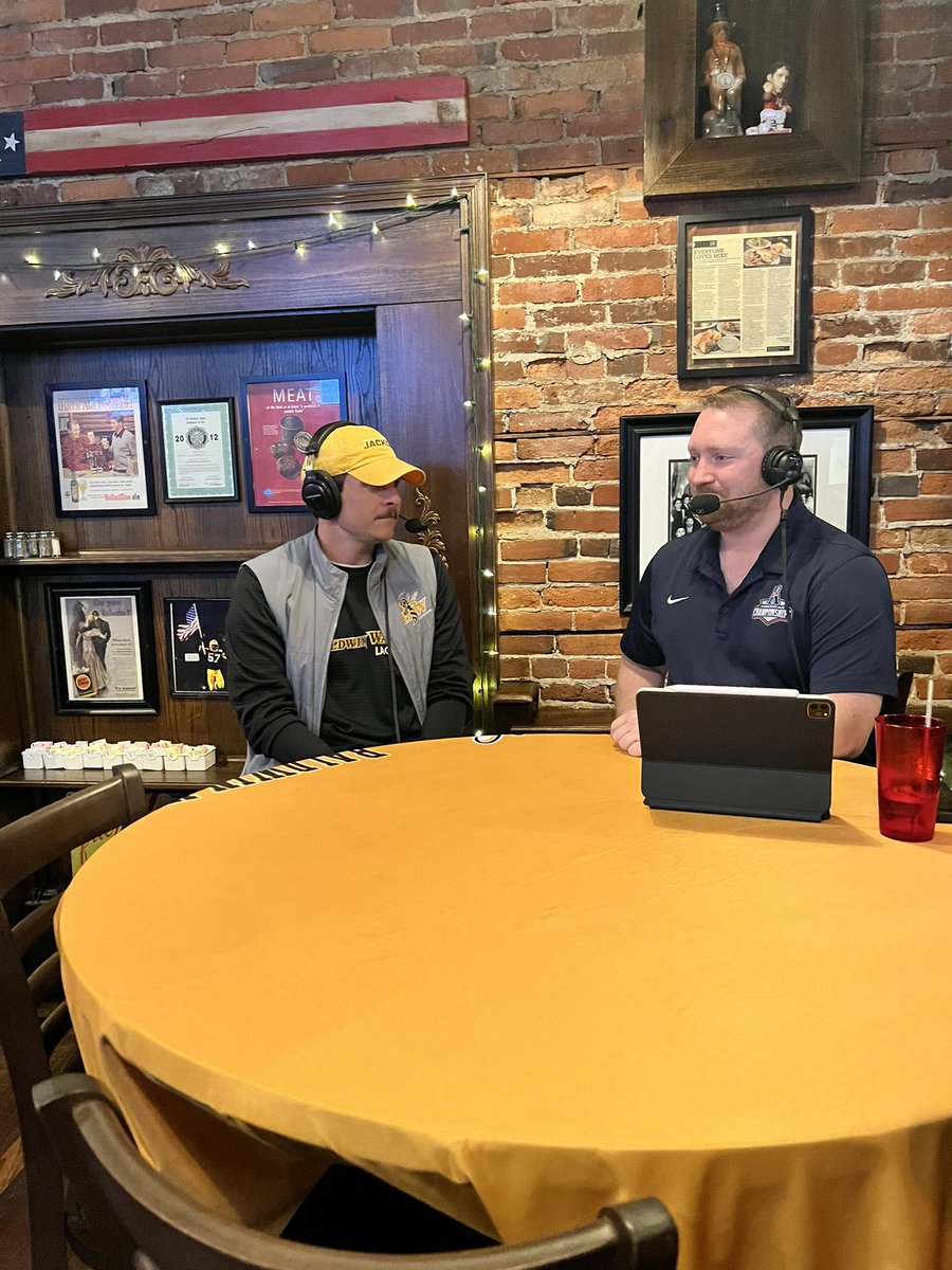 Baldwin Wallace Athletics (@bwathletics) on Twitter photo Itโs lacrosse time on the Athletics Roadshow as <a href="/bw_mlax/">Baldwin Wallace Menโs Lacrosse</a> head <a href="/CoachTatro/">Tony Tatro</a> is talking <a href="/OHAthleticConf/">Ohio Athletic Conference</a> Menโs Lacrosse Tournament Itโs lacrosse time on the Athletics Roadshow as <a href="/bw_mlax/">Baldwin Wallace Menโs Lacrosse</a> head <a href="/CoachTatro/">Tony Tatro</a> is talking <a href="/OHAthleticConf/">Ohio Athletic Conference</a> Menโs Lacrosse Tournament