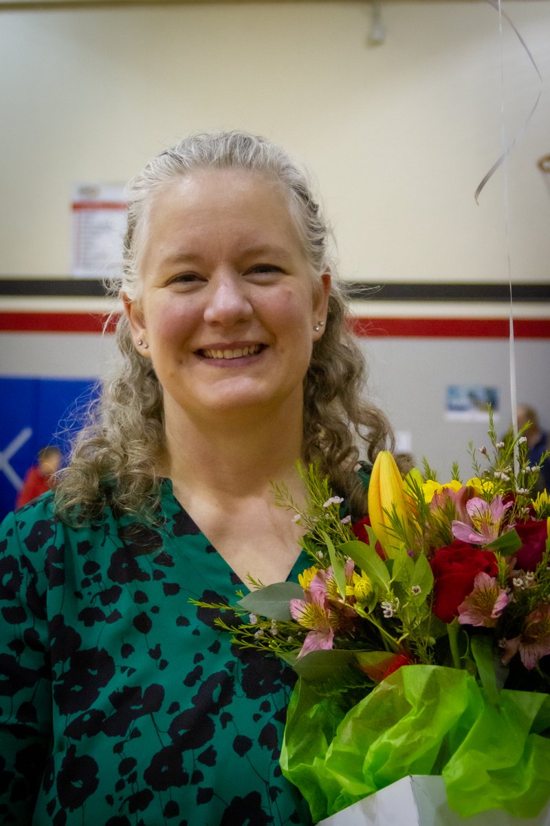 Sterling Elementary School Principal Denise Kelly discovered in a surprise school assembly that she is the Alaska Association of Elementary School Principals National Distinguished Principal for 2022! Watch for a story coming next!